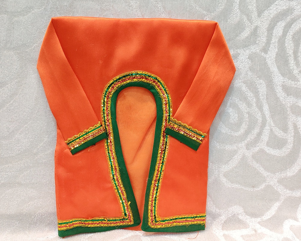 Post Card Size Satin Gaddal Bahvali Vastra