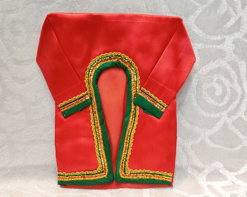 Post Card Size Satin Gaddal Bahvali Vastra