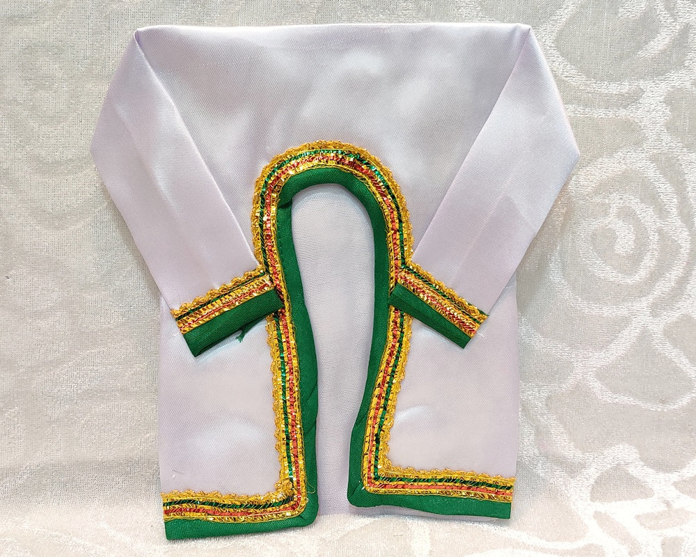 Post Card Size Satin Gaddal Bahvali Vastra