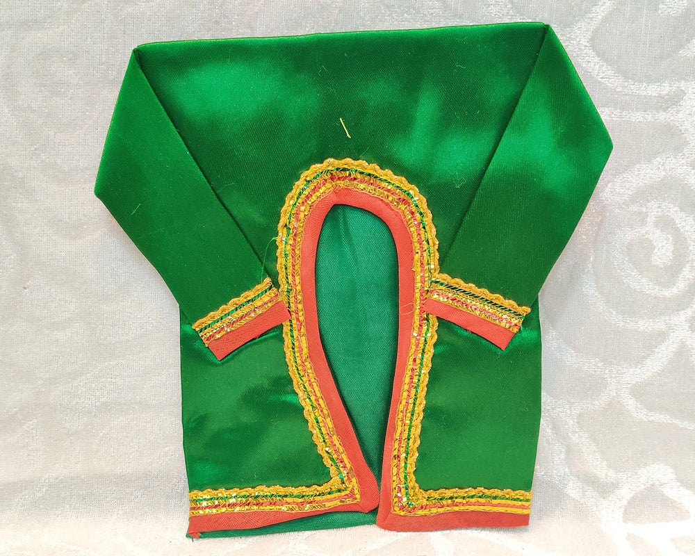Post Card Size Satin Gaddal Bahvali Vastra