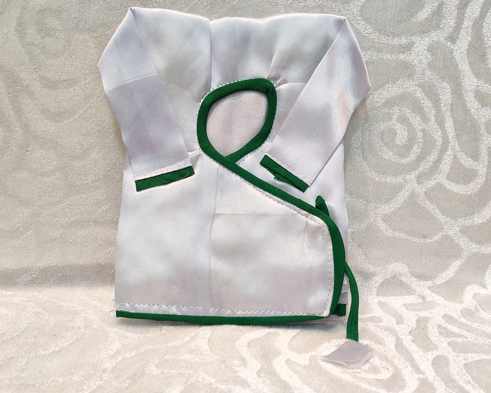 Post Card Size Satin Chitraji Bandi Vastra