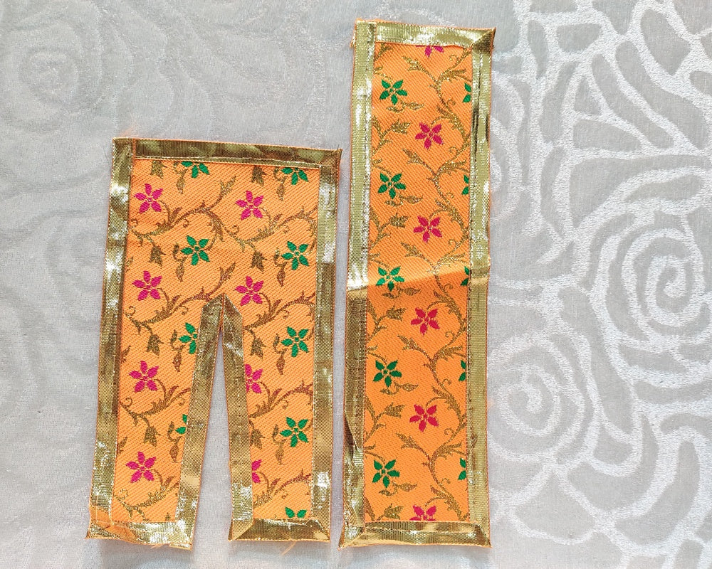 Large Size Zari Chira Odhani Vastra