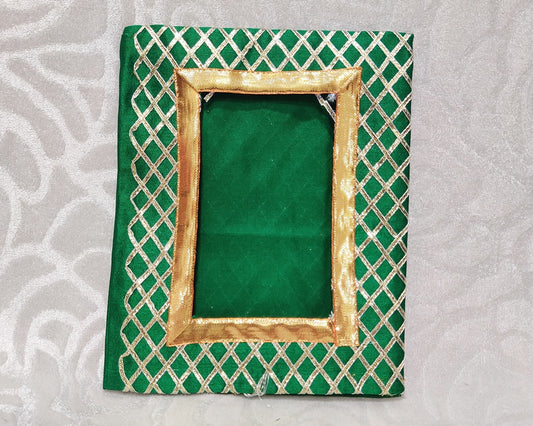 Large Size Heavy Zari Chitraji Vastra