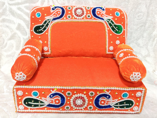 Heavy Velvet Sinhasan