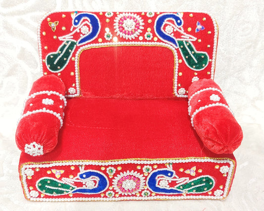 Heavy Velvet Sinhasan