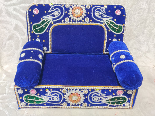 Heavy Velvet Sinhasan