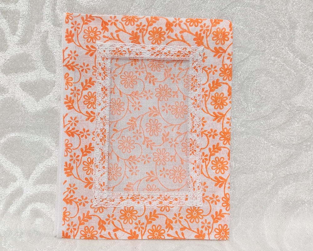 Post Card Size Chandan Print Cotton Chitraji Vastra