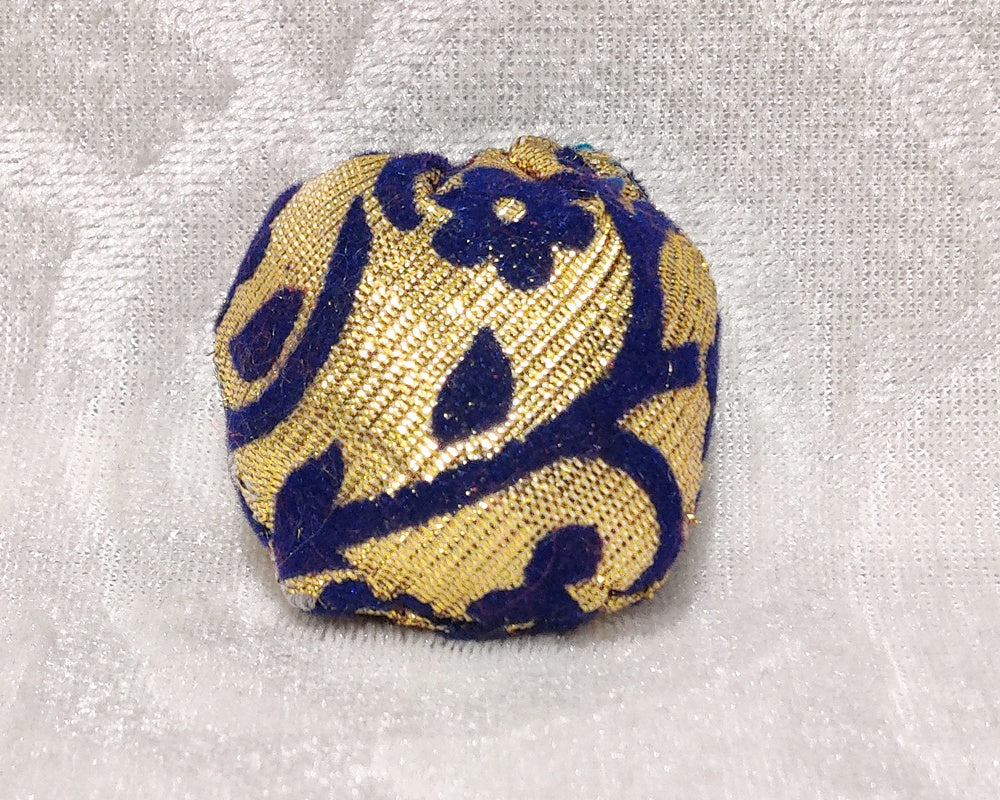 Printed Zari Takiya ( Masuriya )