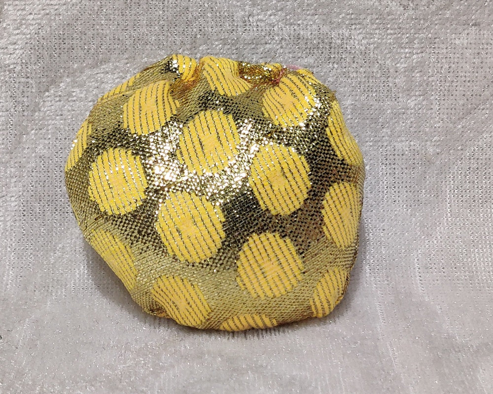 Printed Zari Takiya ( Masuriya )