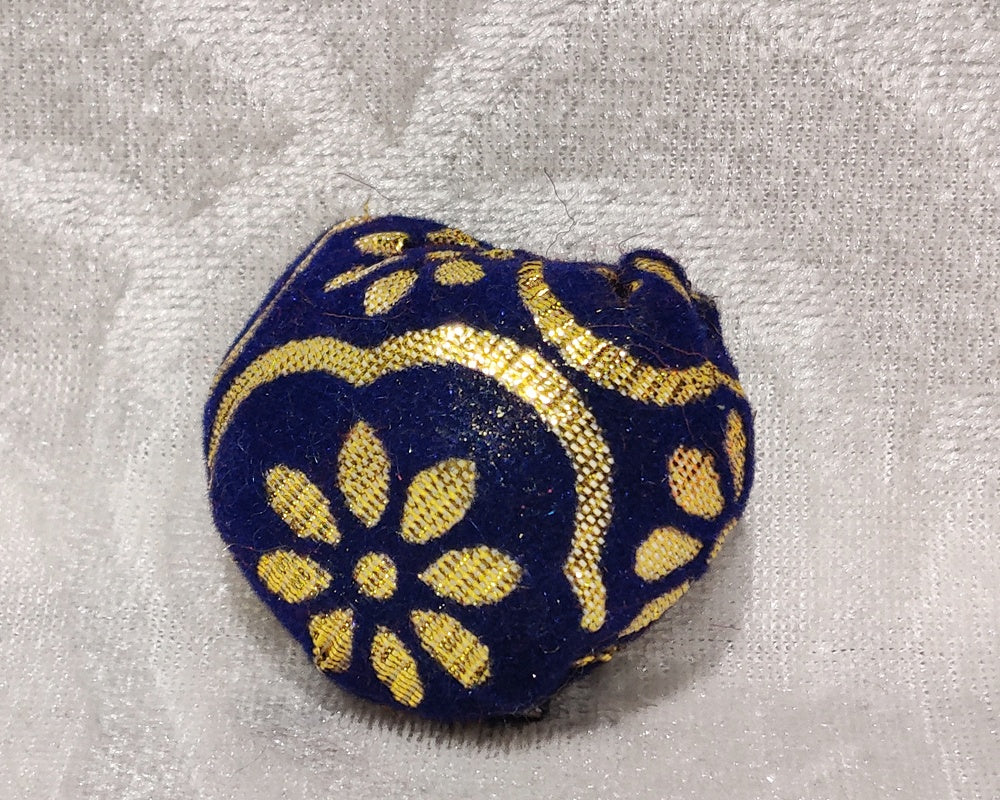 Printed Zari Takiya ( Masuriya )