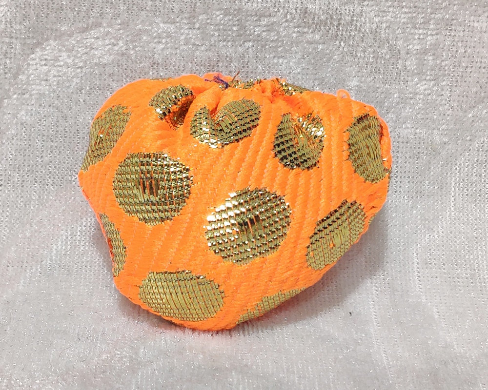 Printed Zari Takiya ( Masuriya )