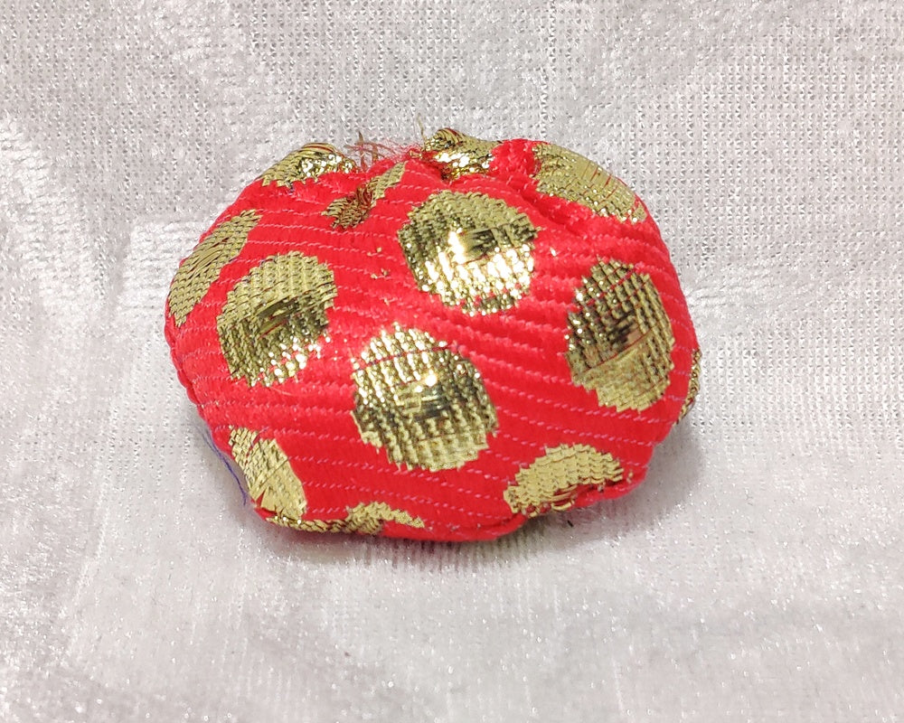 Printed Zari Takiya ( Masuriya )