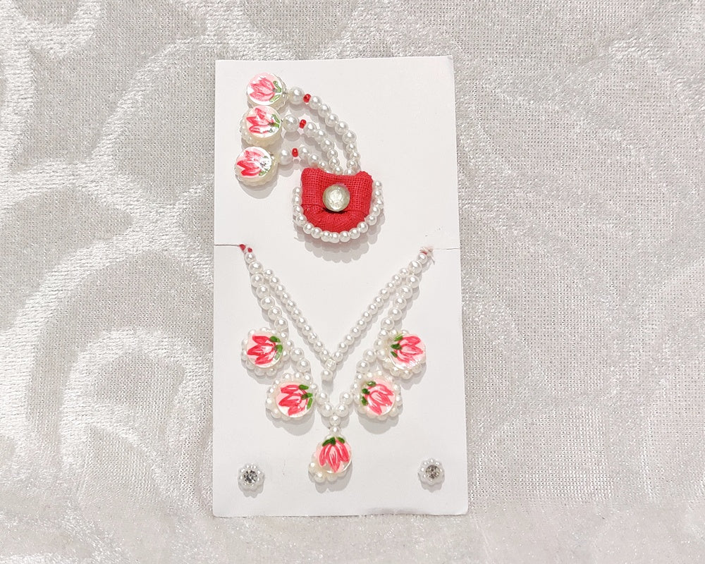 Chhip Moti Mala Set Small