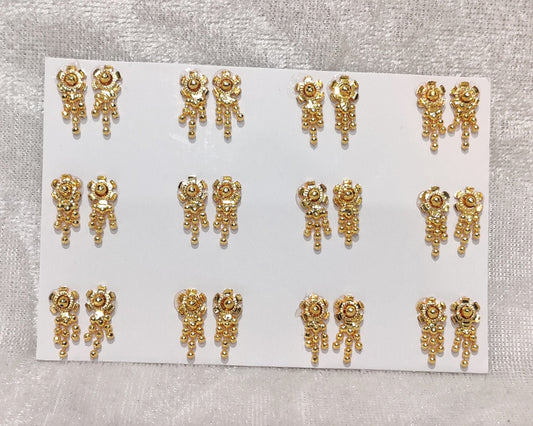 Golden Imitation Kundal