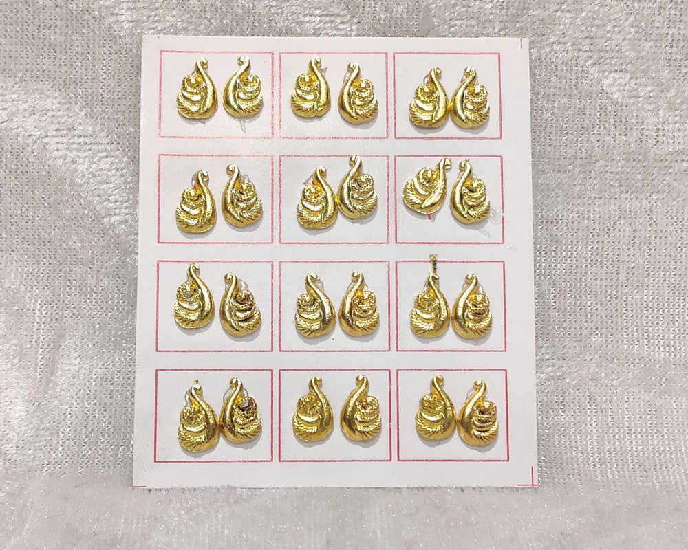 Golden Imitation Kundal