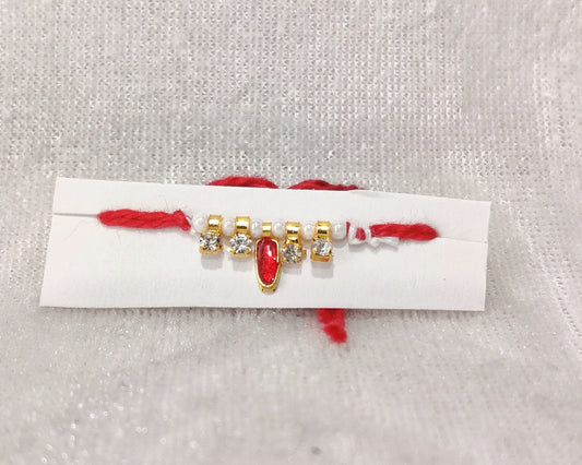 White Moti Diamond Alkawali Small Size ,
