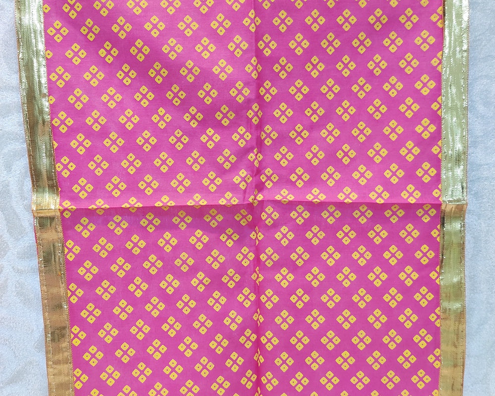 Large Size Bandhani Pichhwai - 03