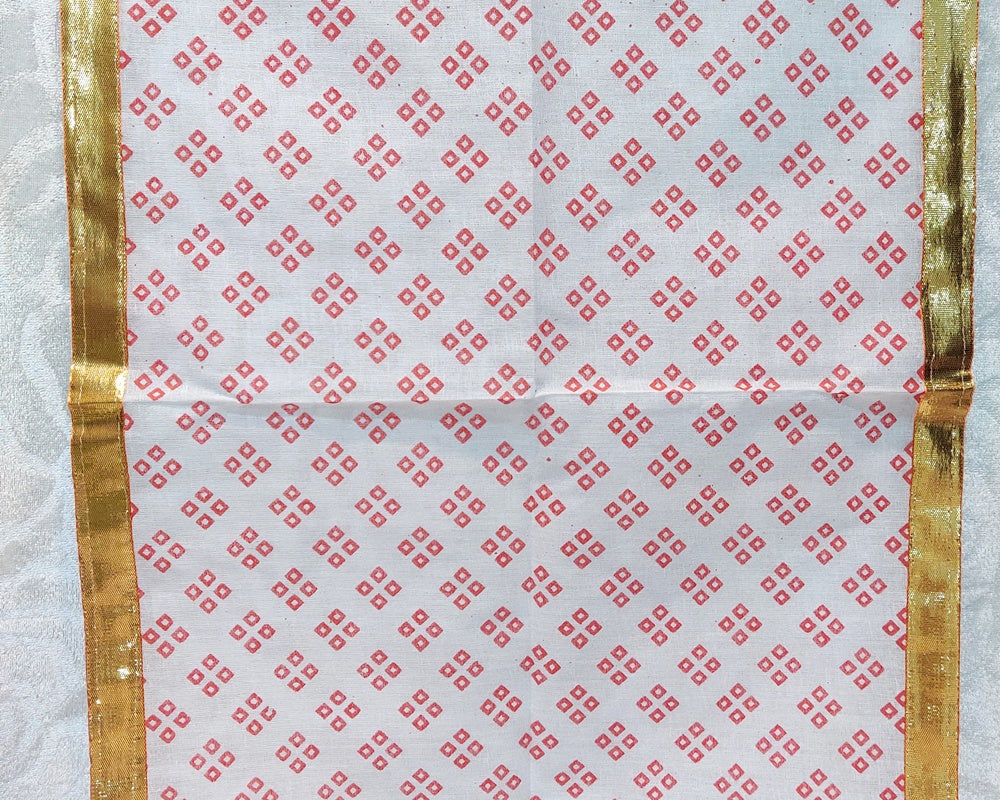 Medium Size Bandhani Pichhwai - 02