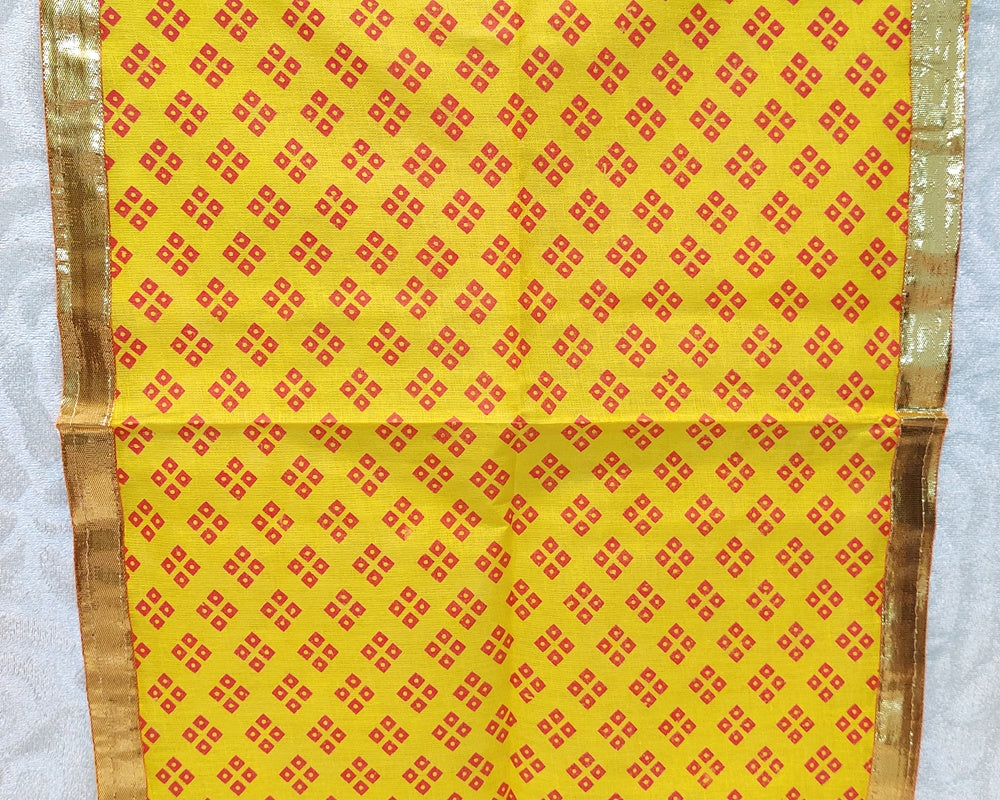 Large Size Bandhani Pichhwai - 03