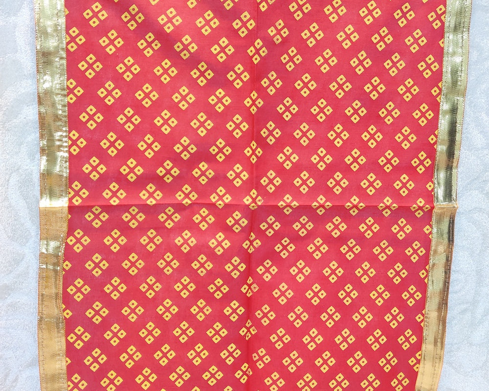Large Size Bandhani Pichhwai - 03