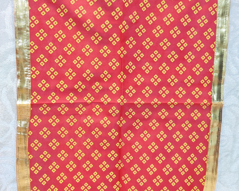 Medium Size Bandhani Pichhwai - 02