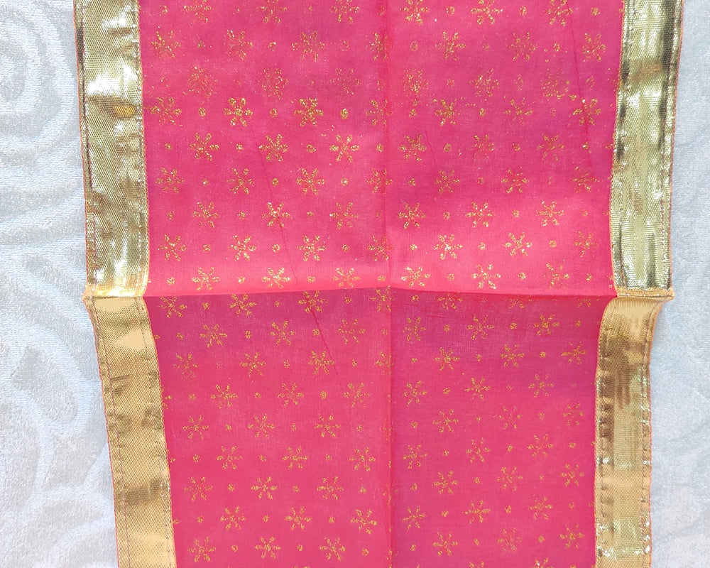 Small Size Chhapa Print Cotton Pichhwai