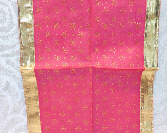 Small Size Chhapa Print Cotton Pichhwai