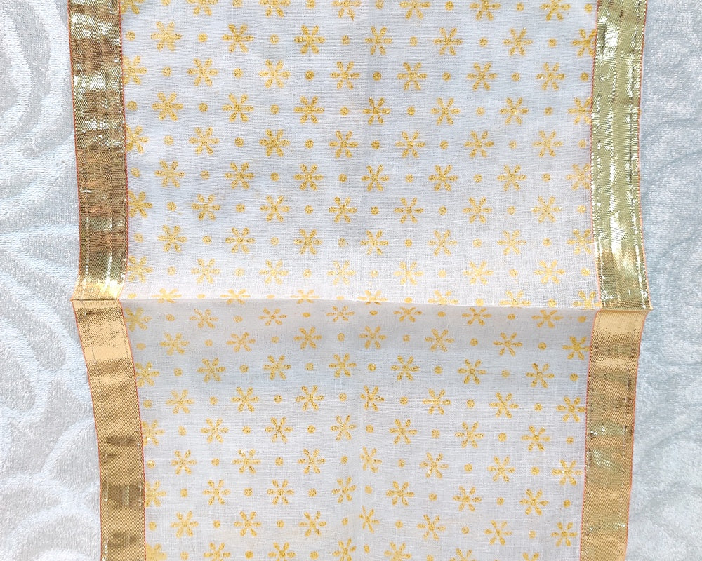 Small Size Chhapa Print Cotton Pichhwai