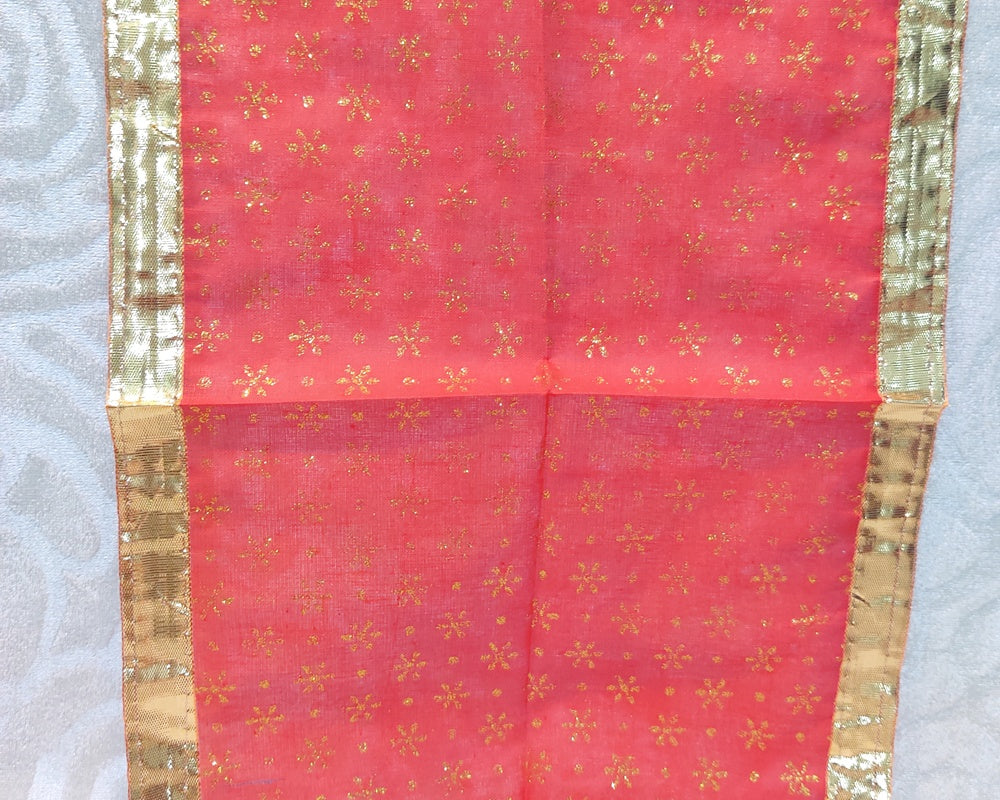 Small Size Chhapa Print Cotton Pichhwai