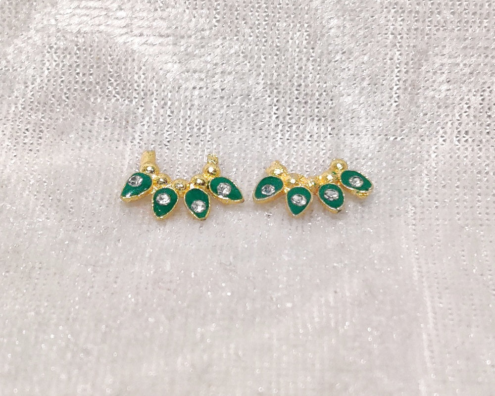 Chitraji Diamond Meenakari Nupur.