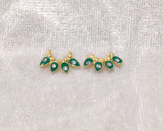 Chitraji Diamond Meenakari Nupur.