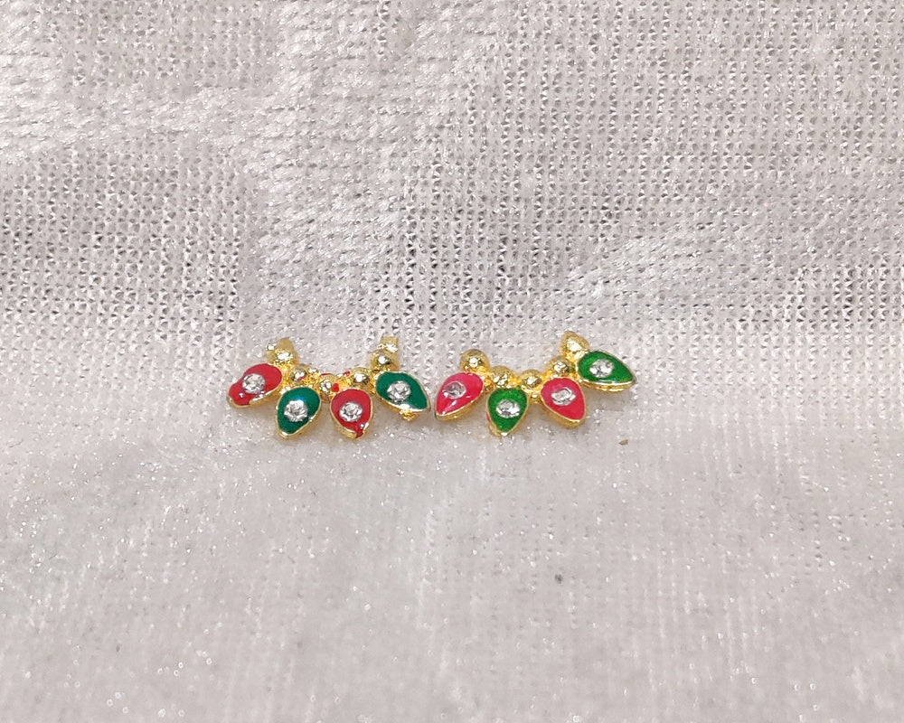 Chitraji Diamond Meenakari Nupur.