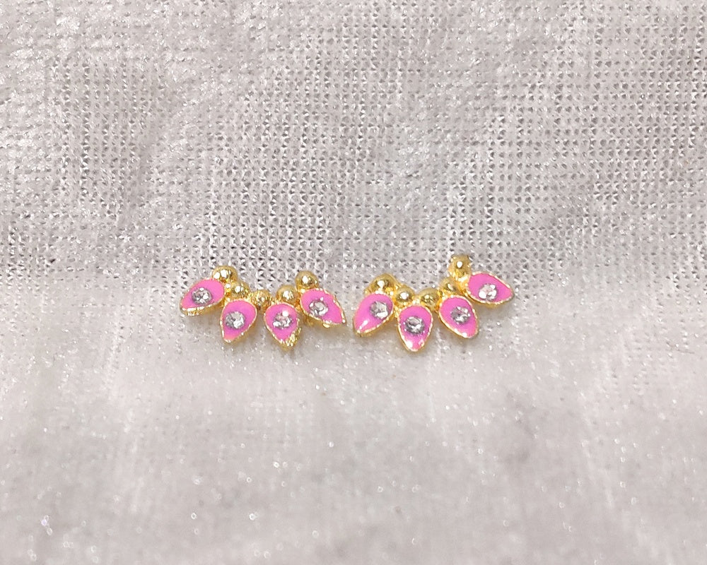 Chitraji Diamond Meenakari Nupur.