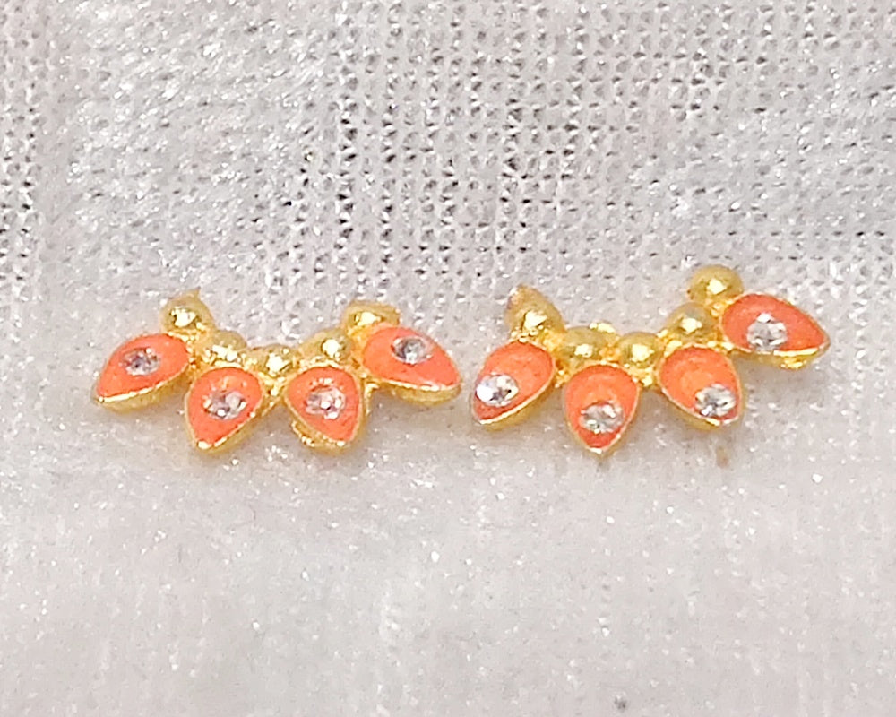 Chitraji Diamond Meenakari Nupur.