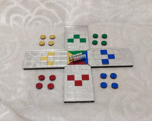 Acrylic Chopat Medium Size