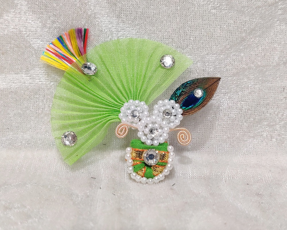 Heavy Cotton Diamond Chandrika