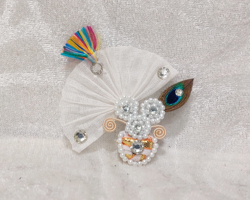 Heavy Cotton Diamond Chandrika