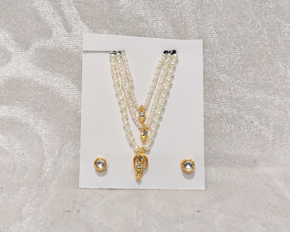 Coloured Moti Malaji Set
