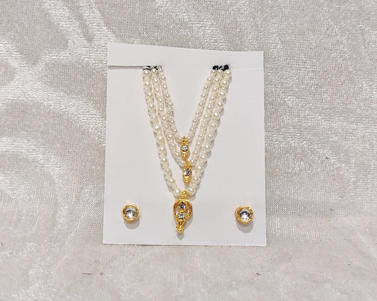 Coloured Moti Malaji Set