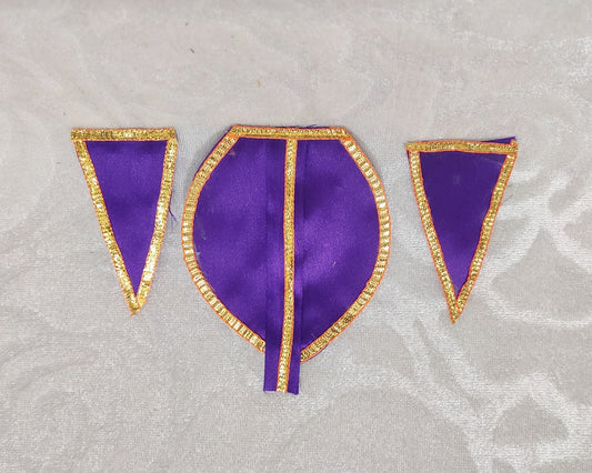 Satin Dhoti Patka - Suthan