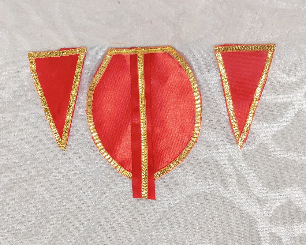 Satin Dhoti Patka - Suthan