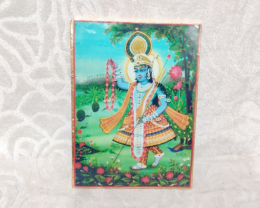 Meenakari Mirror (Arasi)