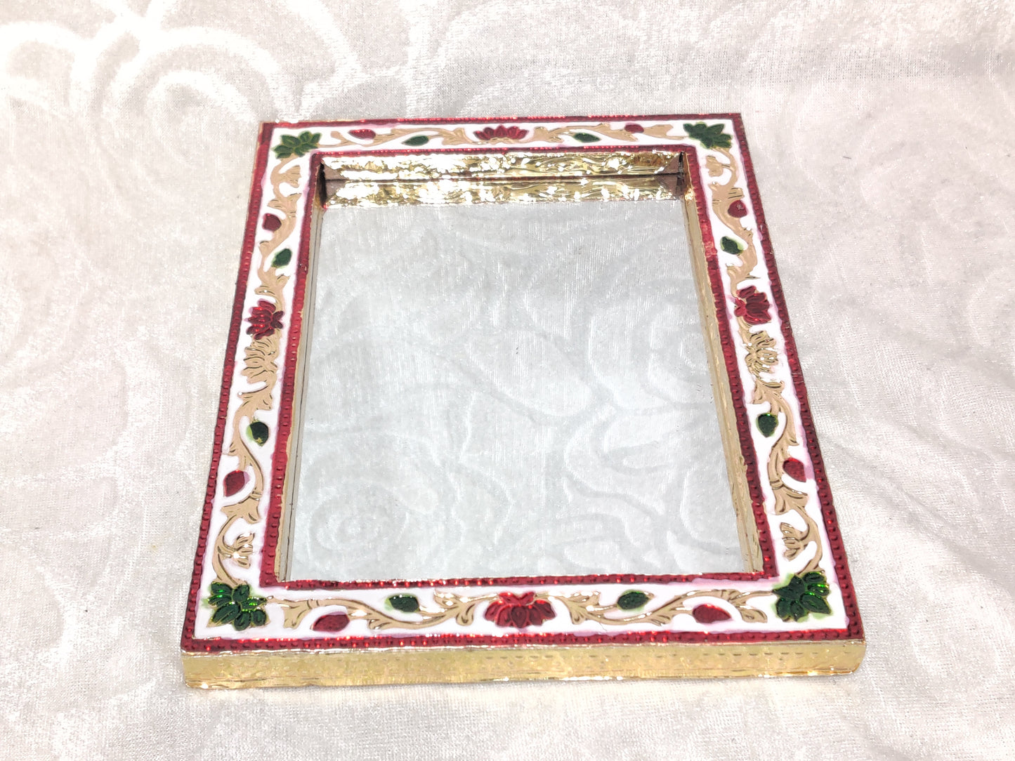 Meenakari Mirror (Arasi)