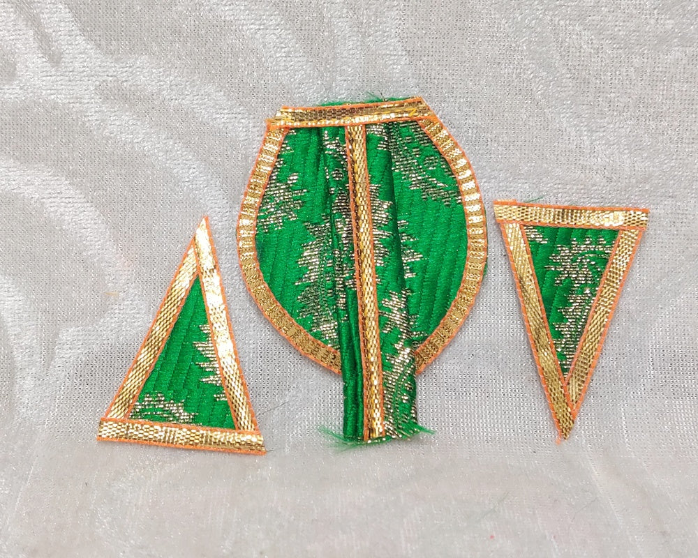 Zari Dhoti Patka - Suthan