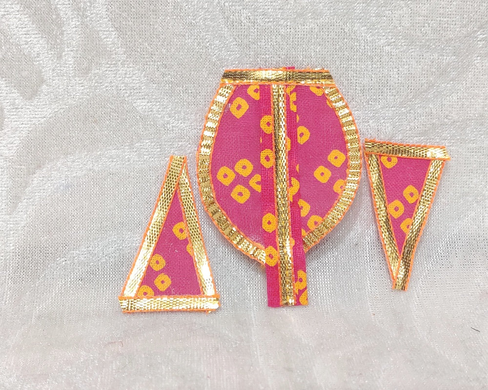 Leheriya Dhoti Patka - Suthan