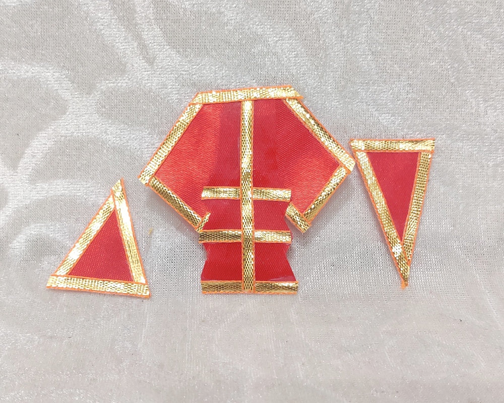 Satin Dhoti Patka - Suthan