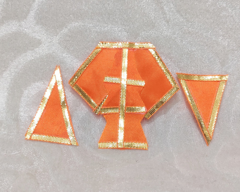 Satin Dhoti Patka - Suthan
