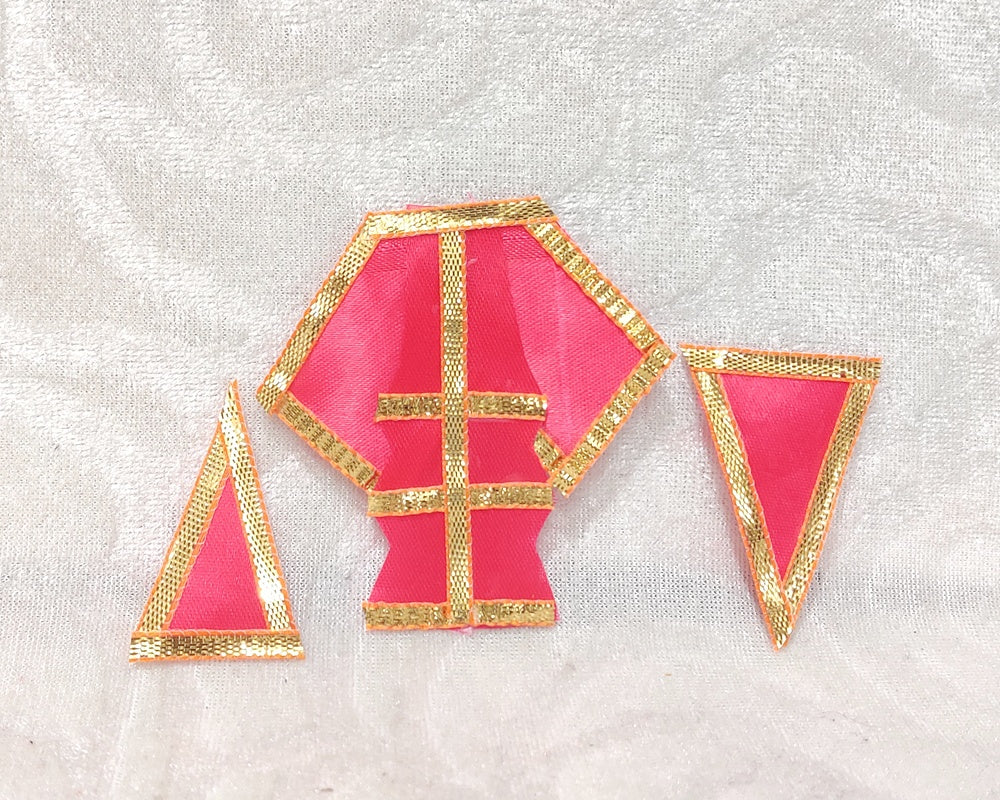 Satin Dhoti Patka - Suthan