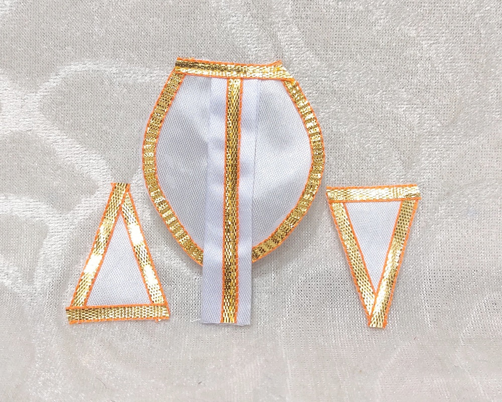 Satin Dhoti Patka - Suthan
