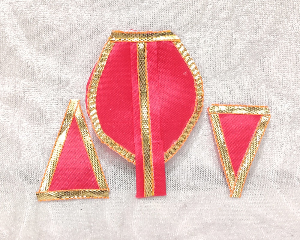 Satin Dhoti Patka - Suthan